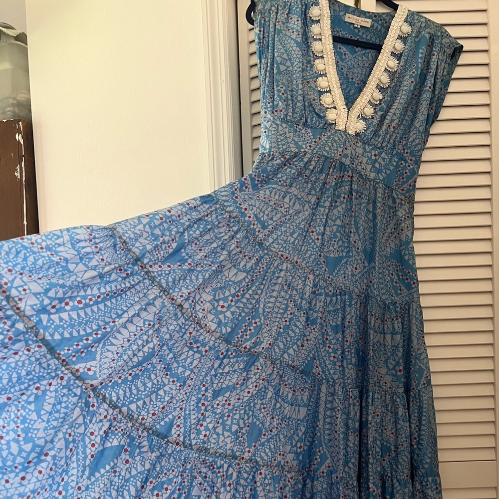 Megan Park England Silk Dress